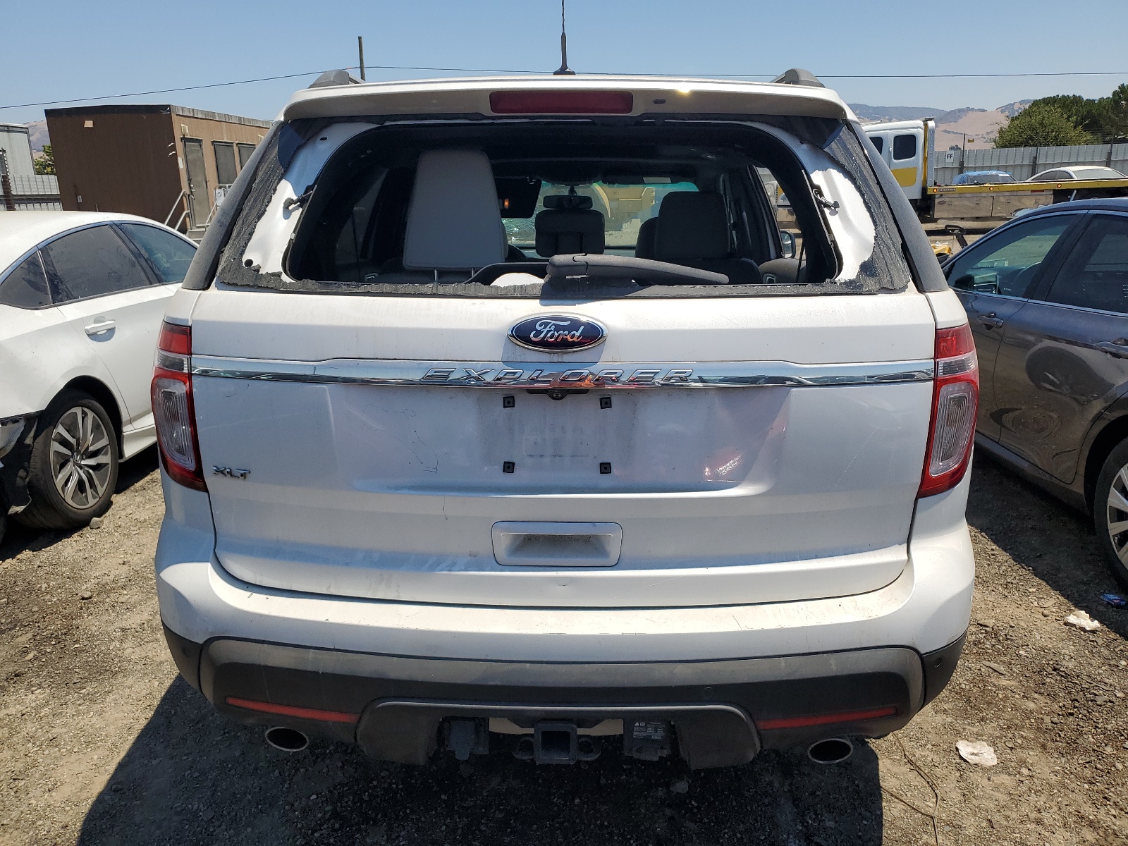 1FM5K7D87DGB07340 2013 Ford Explorer Xlt