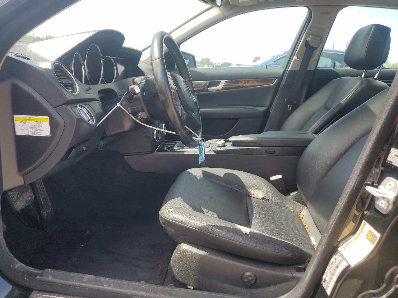 2013 Mercedes-Benz C 250 VIN: WDDGF4HB7DA789618 Lot: 65025555