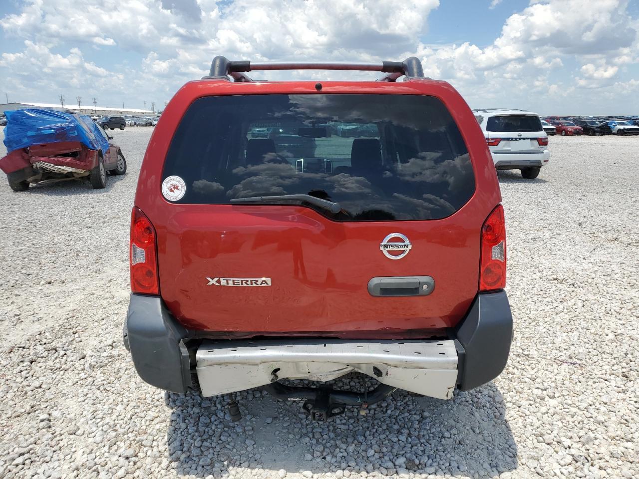 2015 Nissan Xterra X VIN: 5N1AN0NU4FN654573 Lot: 62550834