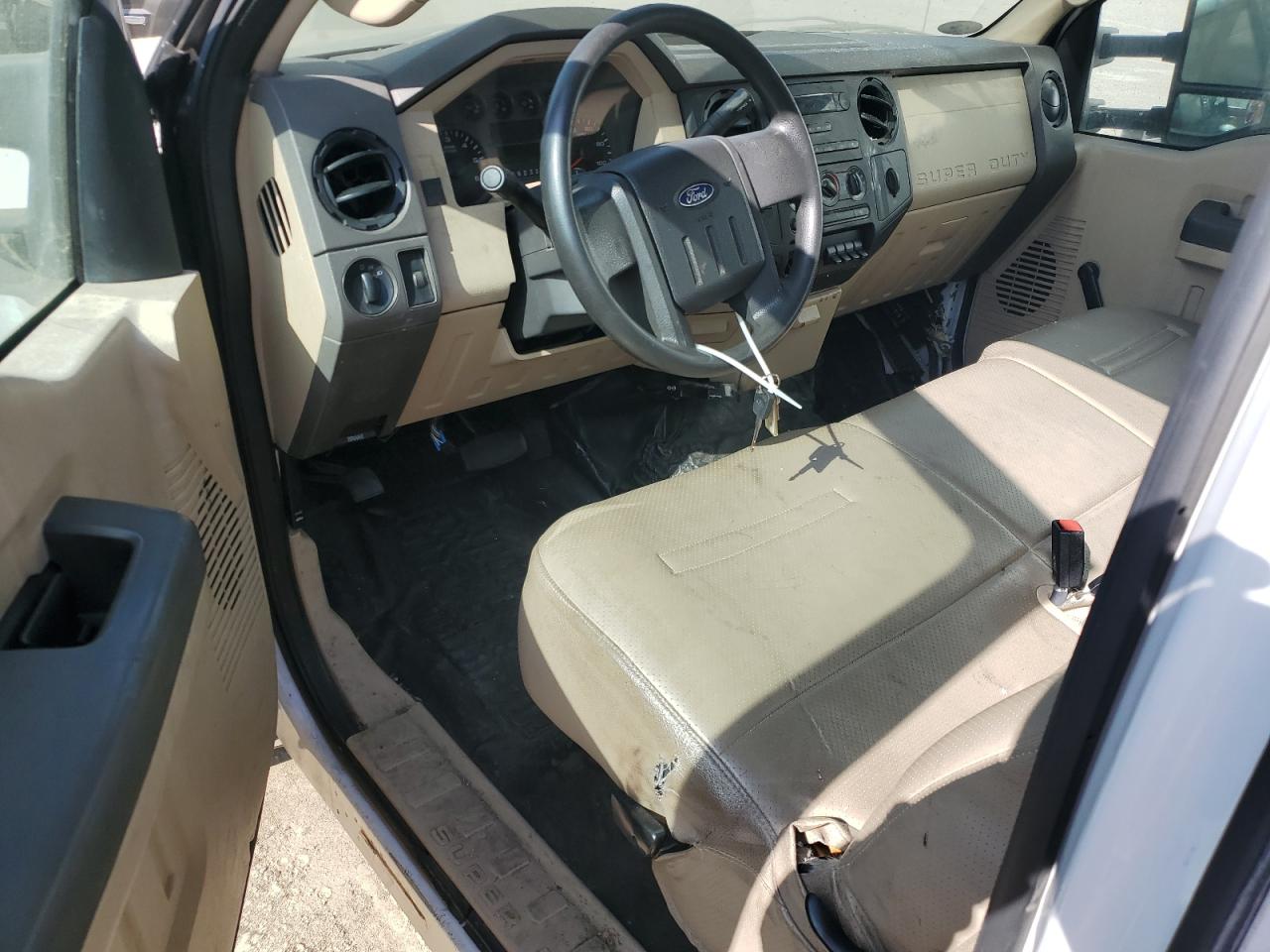 2008 Ford F450 Super Duty VIN: 1FD4F46Y28EB87062 Lot: 55090724