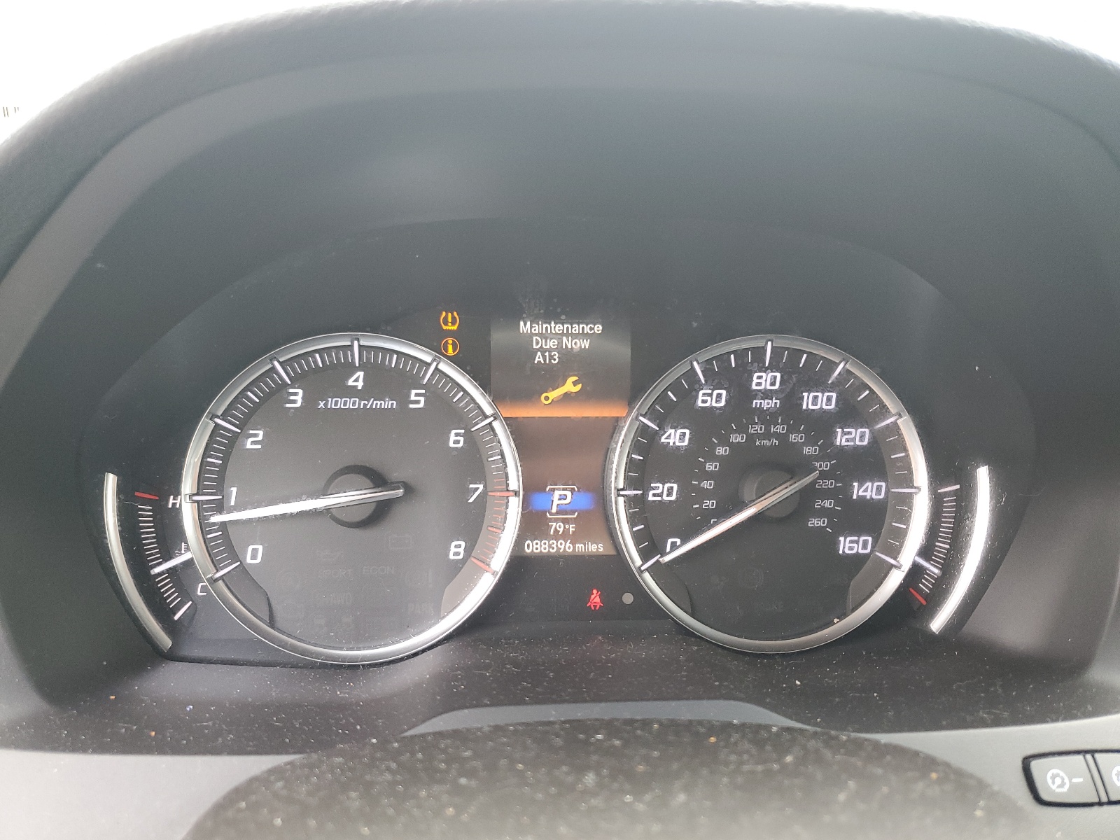 5J8YD4H3XKL031613 2019 Acura Mdx