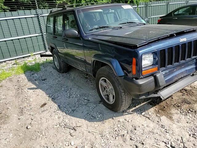 2000 Jeep Cherokee Sport VIN: 1J4FF48S6YL161415 Lot: 63104794