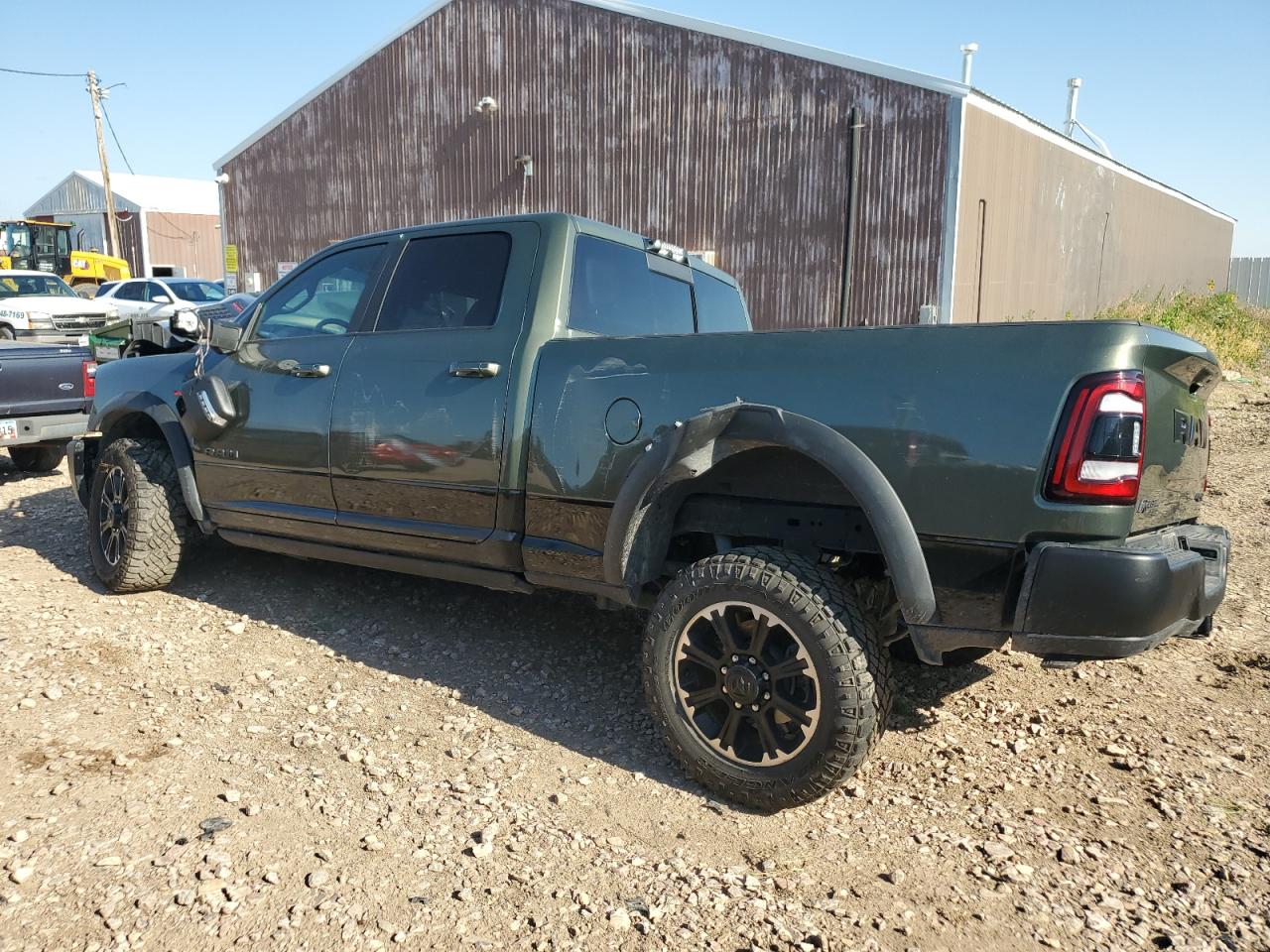 2024 Ram 2500 Powerwagon VIN: 3C6UR5EL0RG161407 Lot: 63106574