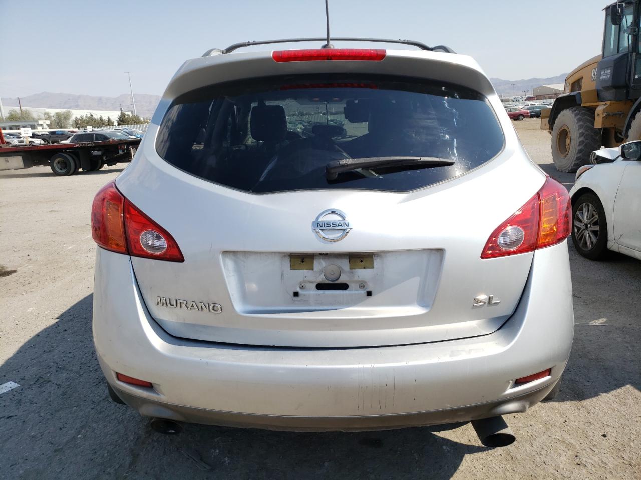 JN8AZ1MU4AW019117 2010 Nissan Murano S