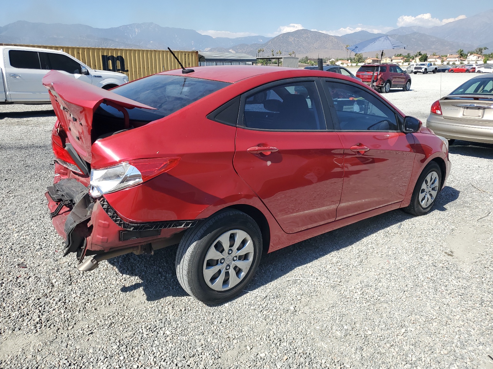 2016 Hyundai Accent Se vin: KMHCT4AE6GU067240