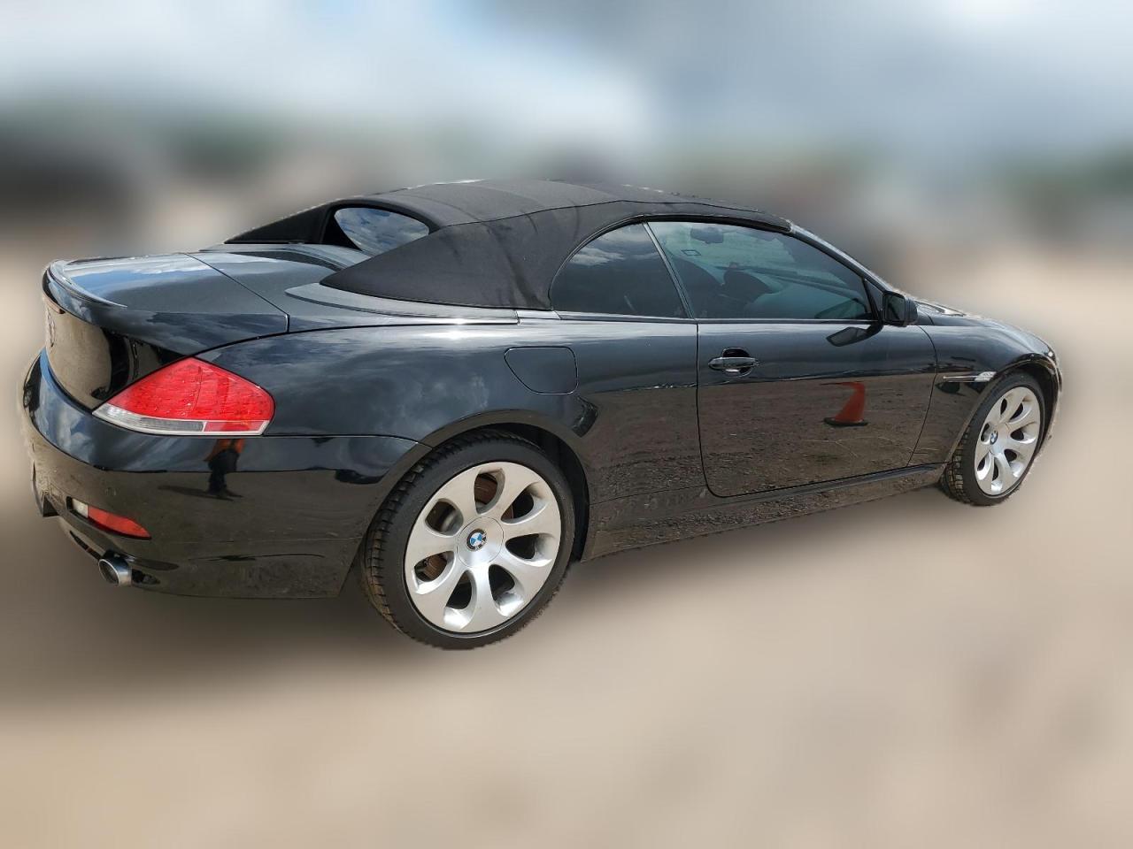 2007 BMW 650 I VIN: WBAEK13527CN81276 Lot: 63677334