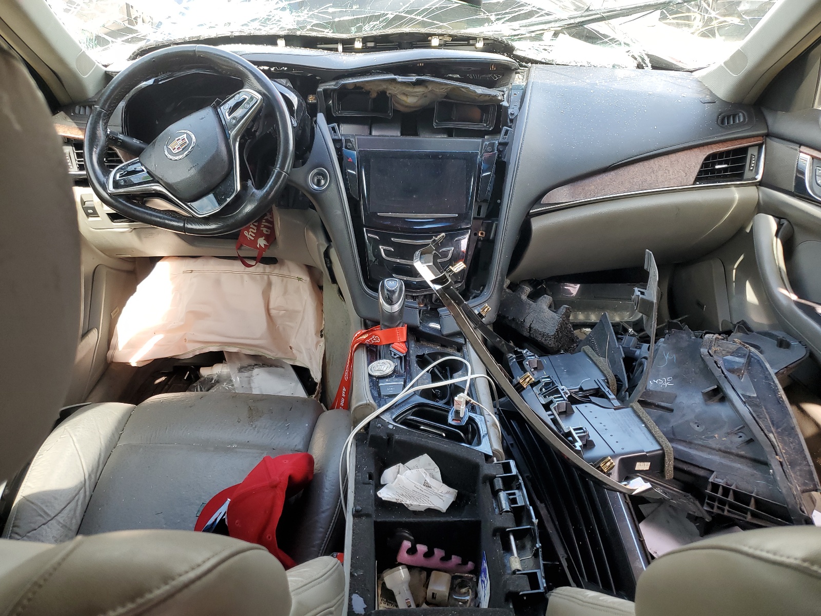 1G6AP5SX3E0132218 2014 Cadillac Cts