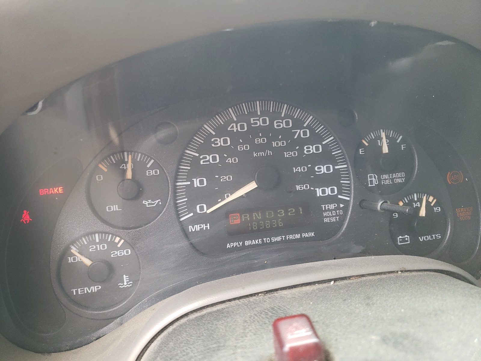 1GNDM19X35B103671 2005 Chevrolet Astro