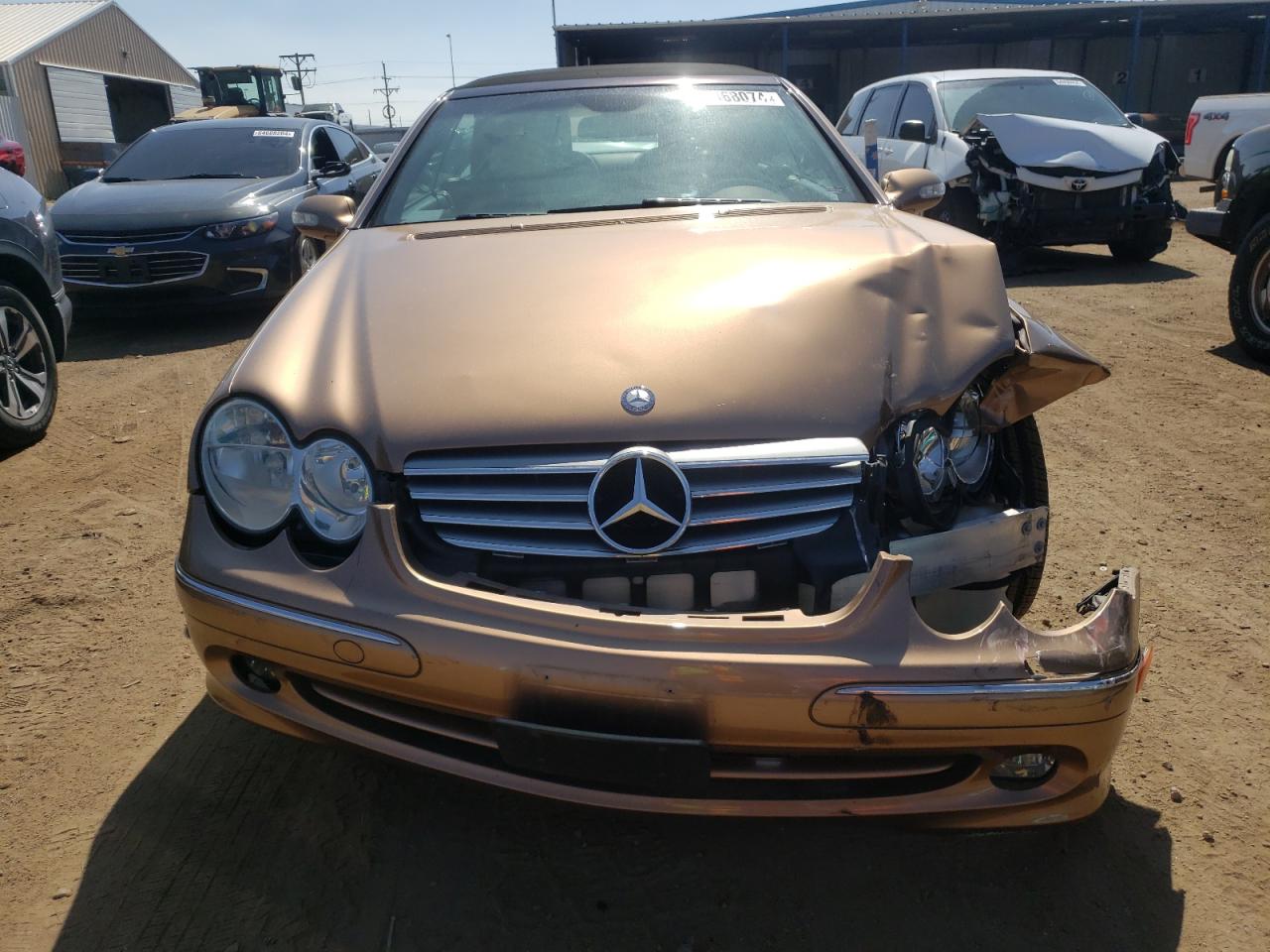 2005 Mercedes-Benz Clk 320 VIN: WDBTK65G95T042560 Lot: 65468074