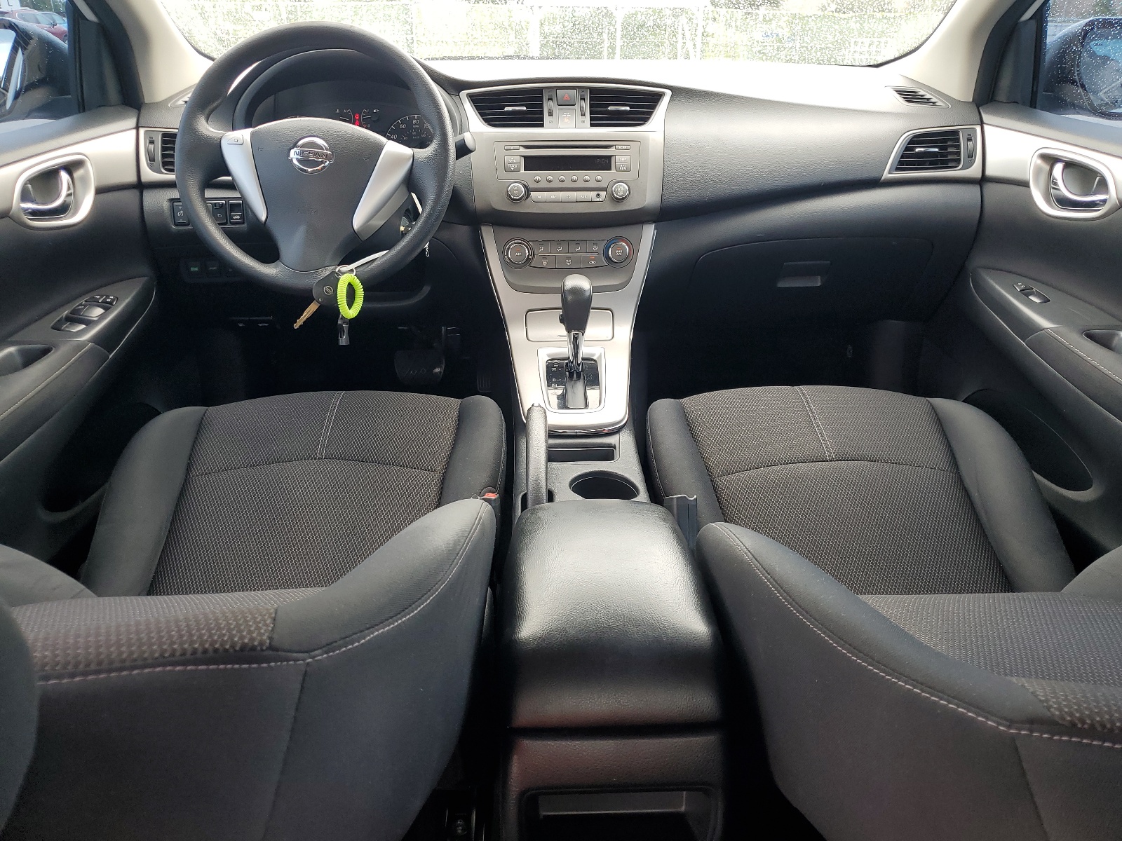 3N1AB7AP0EL642444 2014 Nissan Sentra S