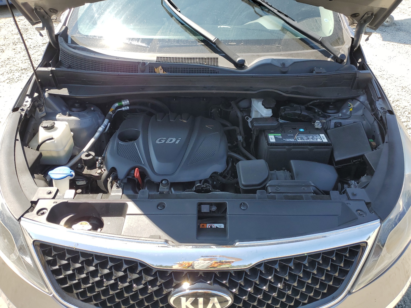 KNDPBCAC0F7740392 2015 Kia Sportage Lx