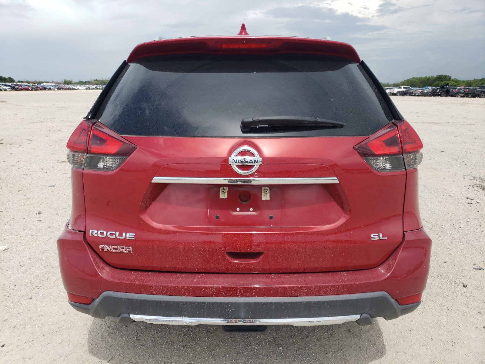 5N1AT2MT7HC848023 2017 Nissan Rogue S