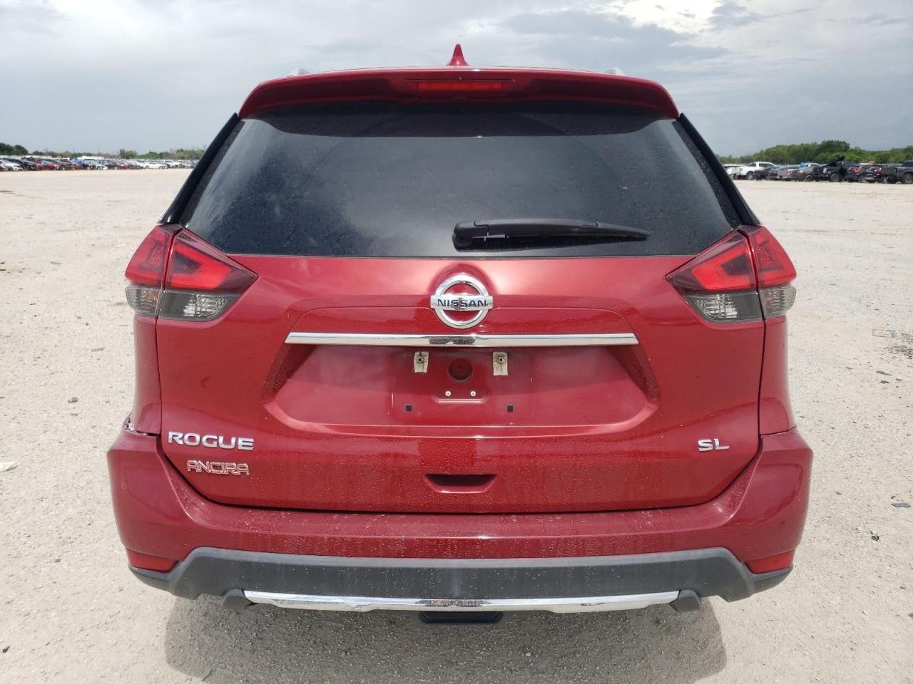 2017 Nissan Rogue S VIN: 5N1AT2MT7HC848023 Lot: 63135184