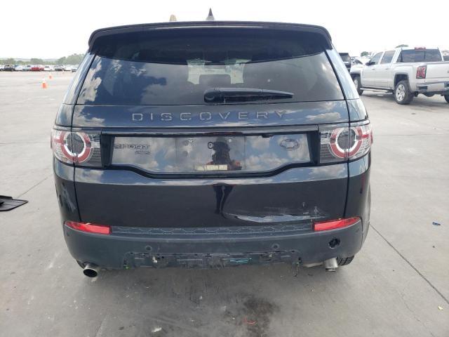 LAND ROVER DISCOVERY 2018 Czarny