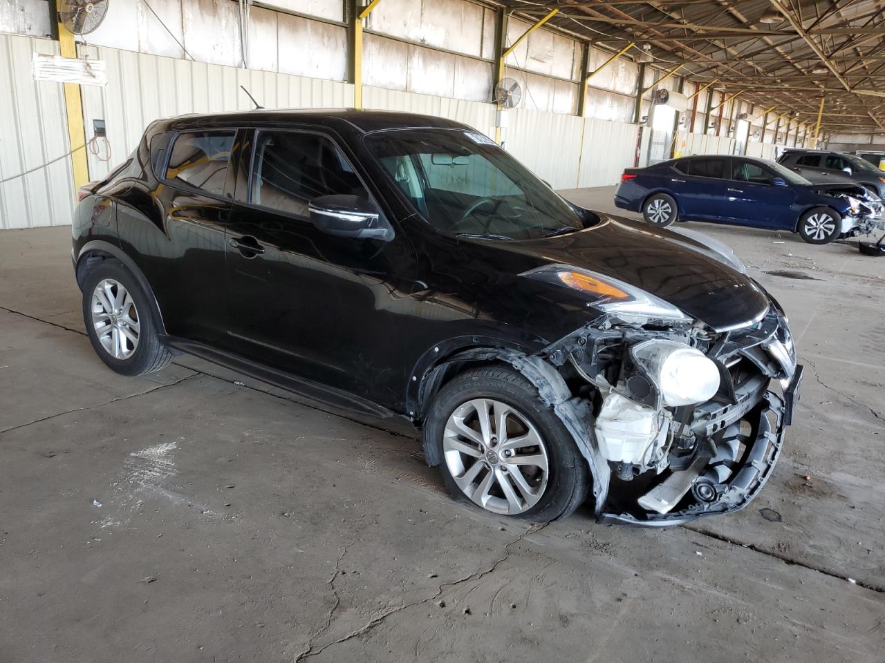 2017 Nissan Juke S VIN: JN8AF5MR2HT706233 Lot: 61946374