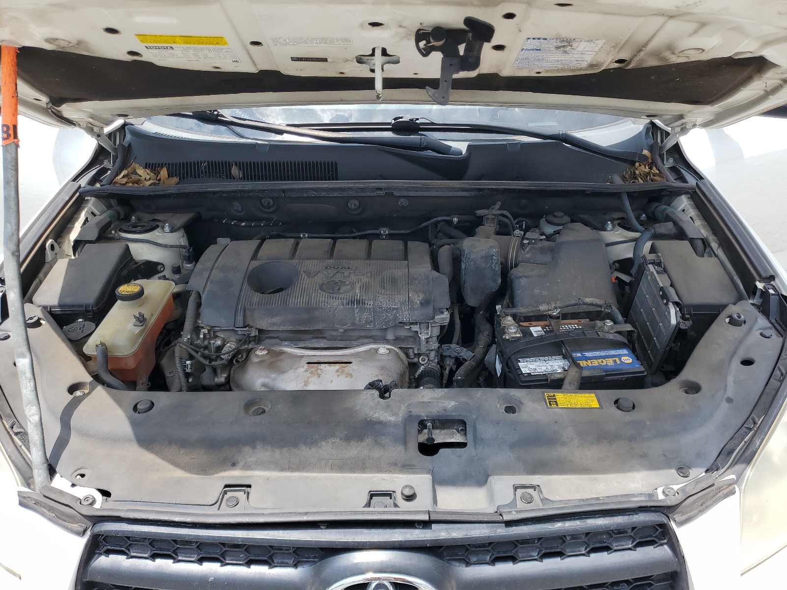 2T3KF4DV1BW087376 2011 Toyota Rav4