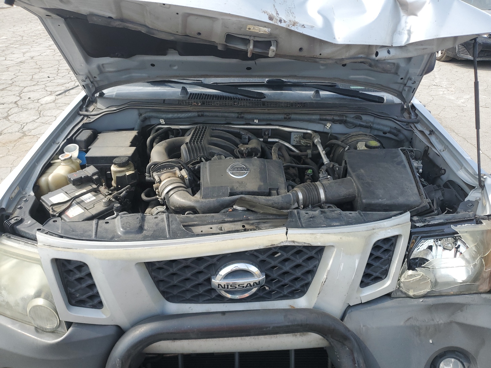 5N1AN0NW2CC504020 2012 Nissan Xterra Off Road