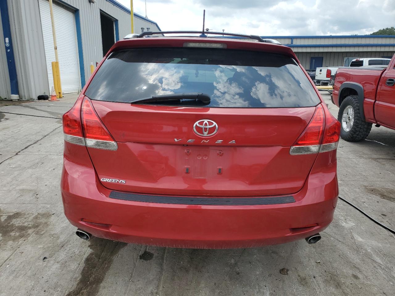 2009 Toyota Venza VIN: 4T3ZK11A79U008748 Lot: 65421234