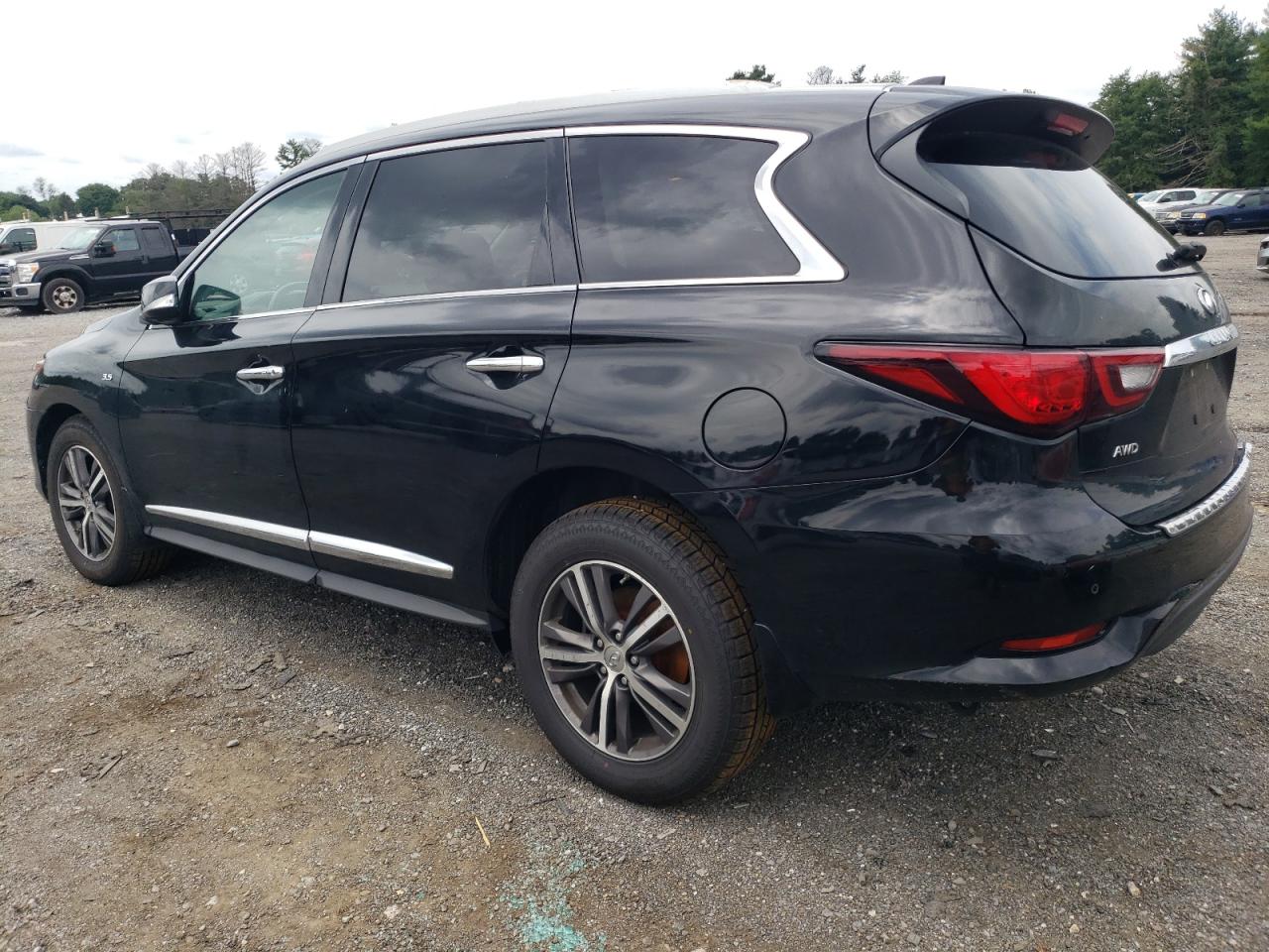 2019 Infiniti Qx60 Luxe VIN: 5N1DL0MM7KC519551 Lot: 64289614