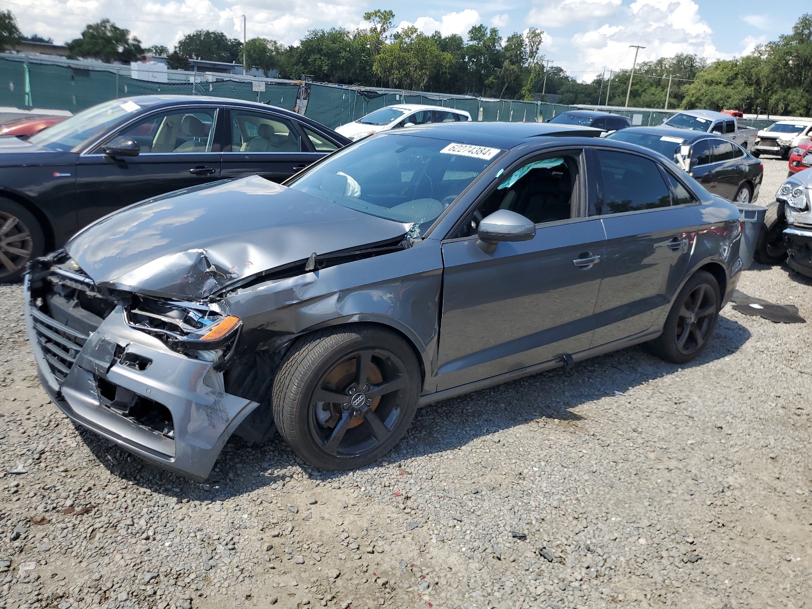 2016 Audi A3 Premium vin: WAUA7GFF4G1035131