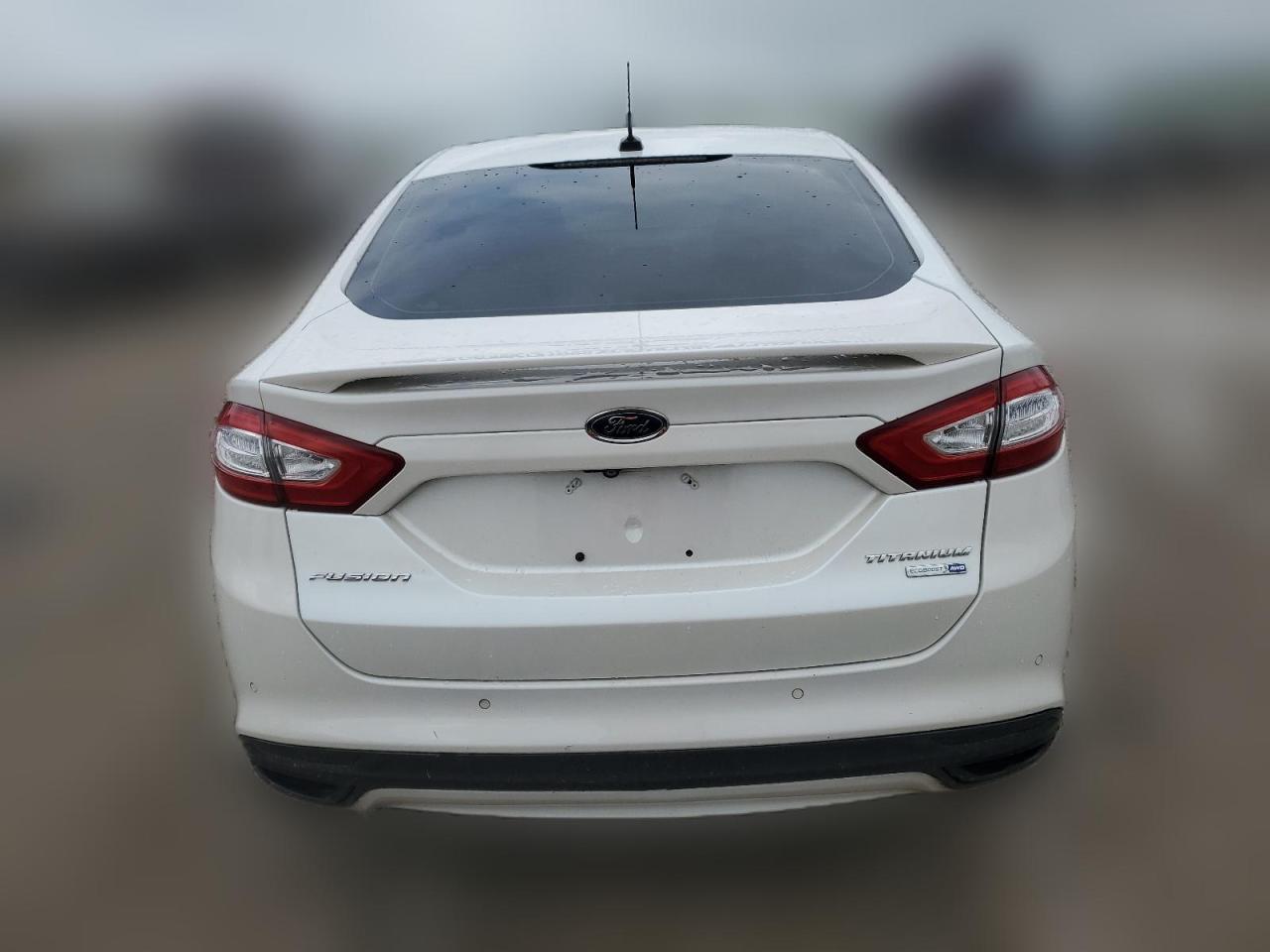 2013 Ford Fusion Titanium VIN: 3FA6P0D99DR100673 Lot: 64236114