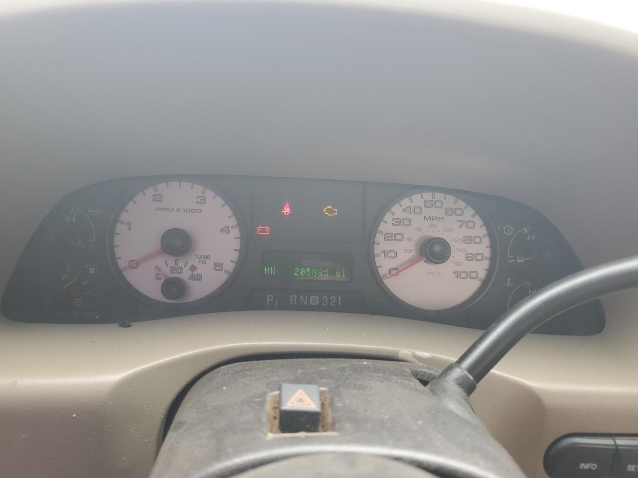 2005 Ford F350 Srw Super Duty VIN: 1FTWX31P35EC77058 Lot: 63124334