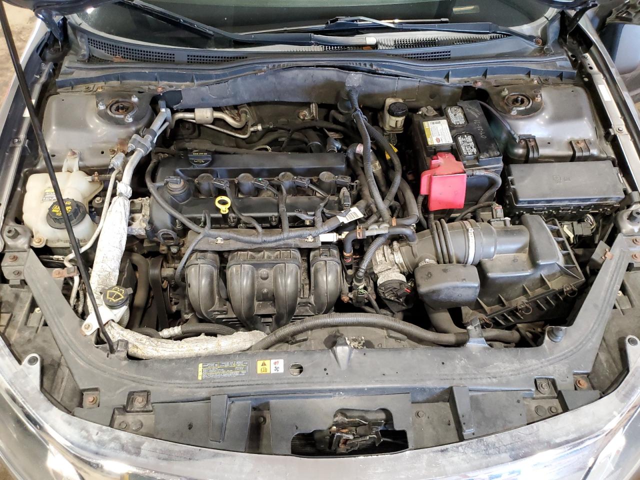 2011 Ford Fusion Se VIN: 3FAHP0HA5BR206144 Lot: 62806244