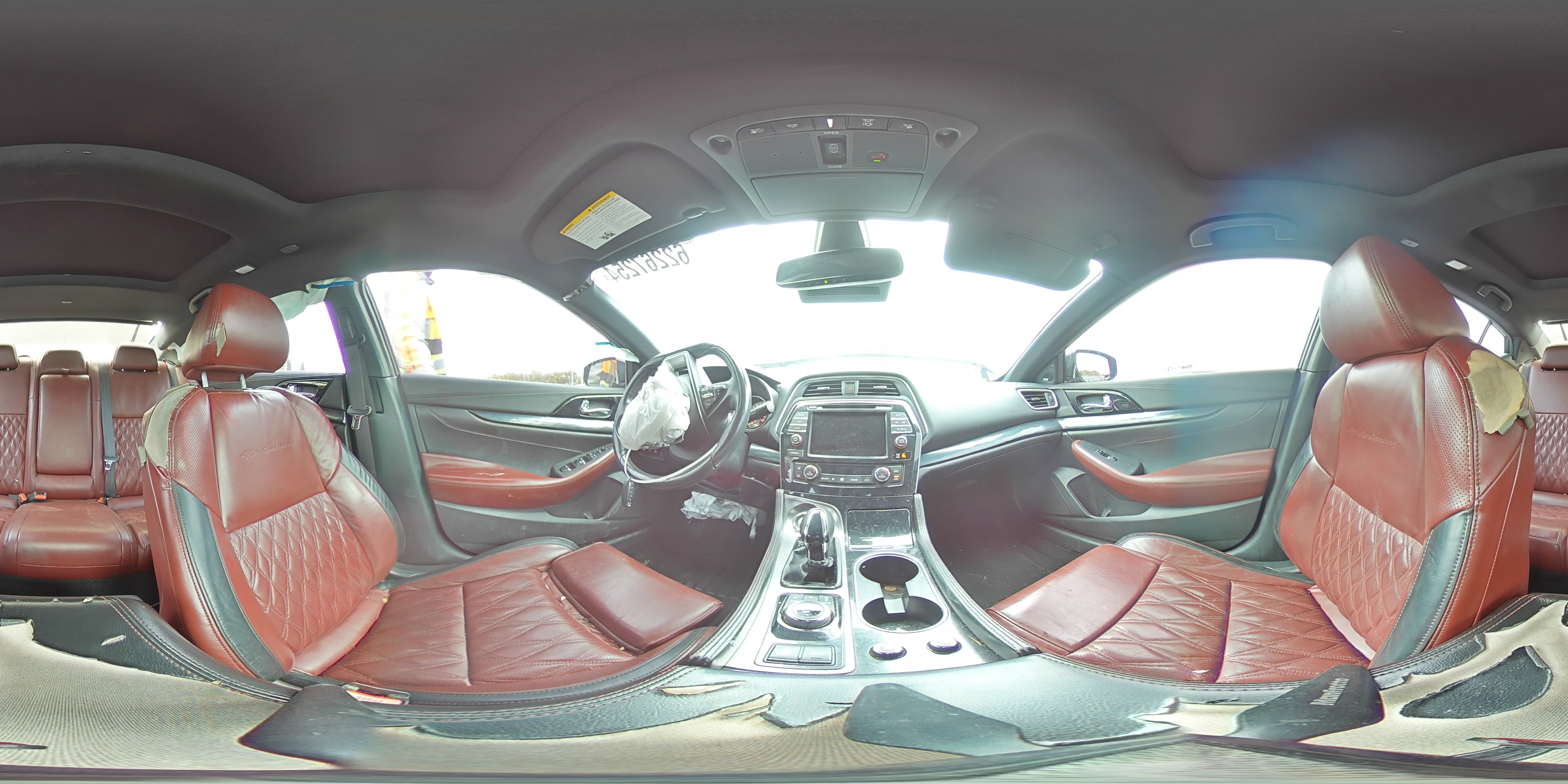 2021 Nissan Maxima Platinum VIN: 1N4AA6FV8MC503776 Lot: 62267254