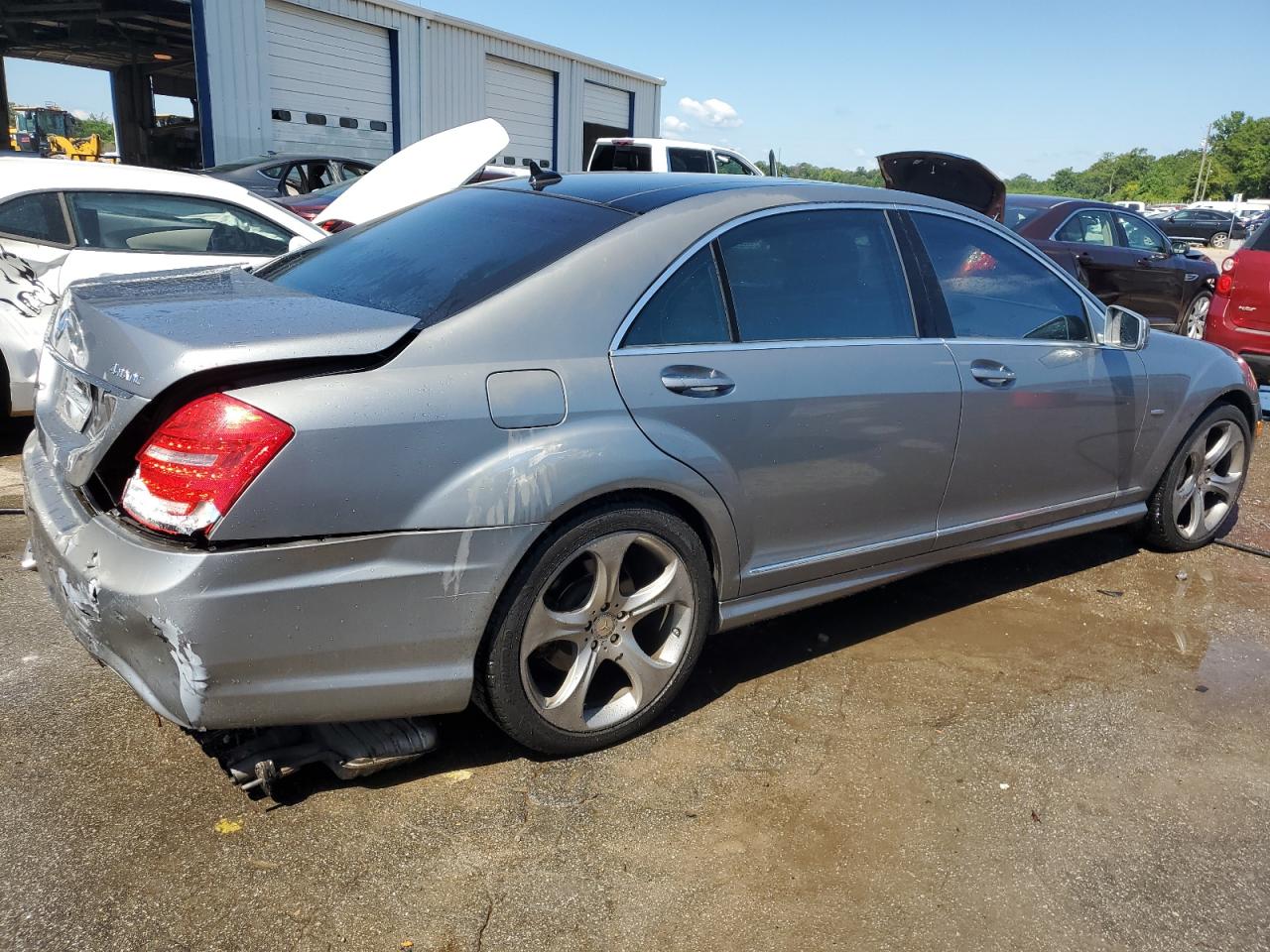 2012 Mercedes-Benz S 550 4Matic VIN: WDDNG9EB0CA421785 Lot: 62833234