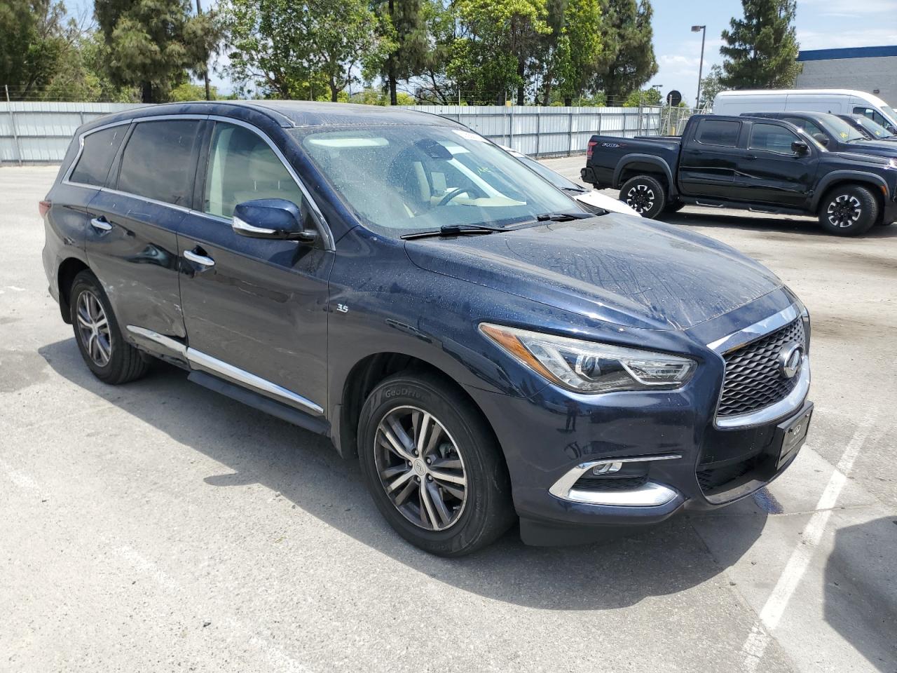 2019 Infiniti Qx60 Luxe VIN: 5N1DL0MN7KC529005 Lot: 63559724