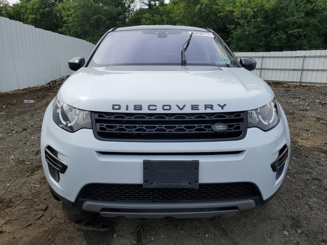 2018 Land Rover Discovery Sport - Image 5