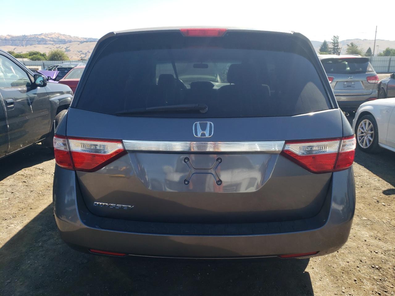 2011 Honda Odyssey Ex VIN: 5FNRL5H41BB044130 Lot: 63562774
