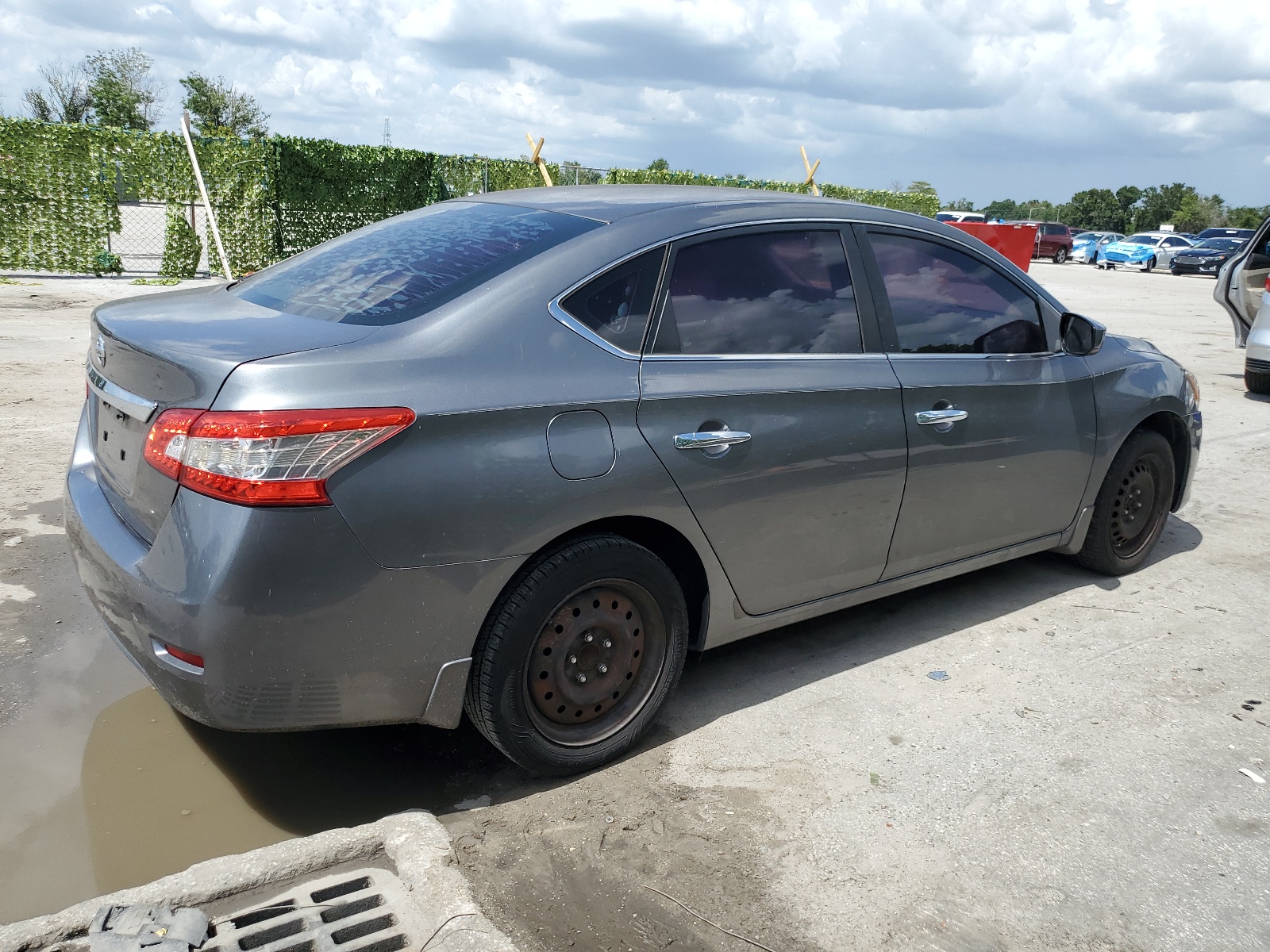 2015 Nissan Sentra S vin: 3N1AB7AP4FY284897