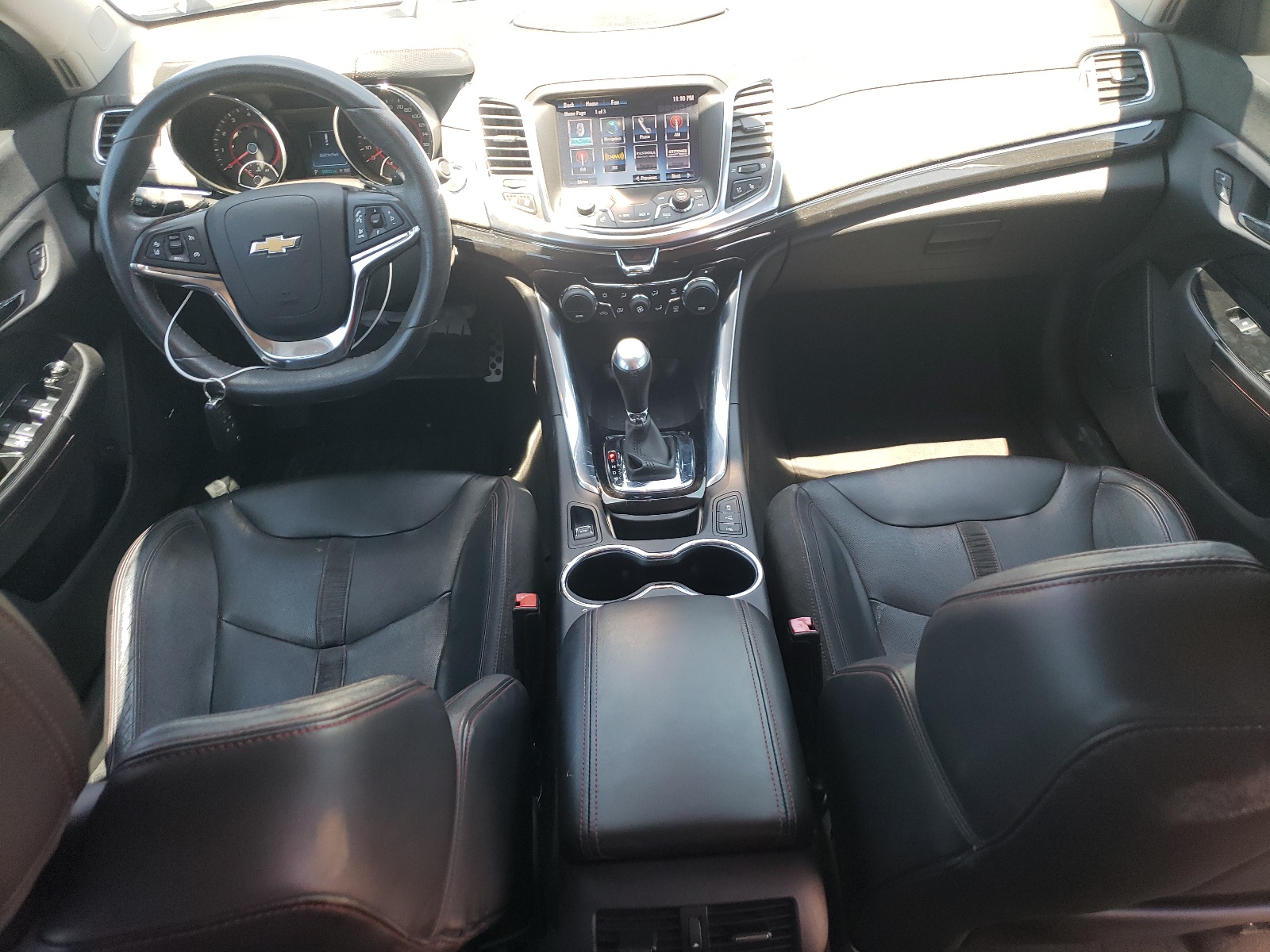 6G3F15RW7EL951669 2014 Chevrolet Ss