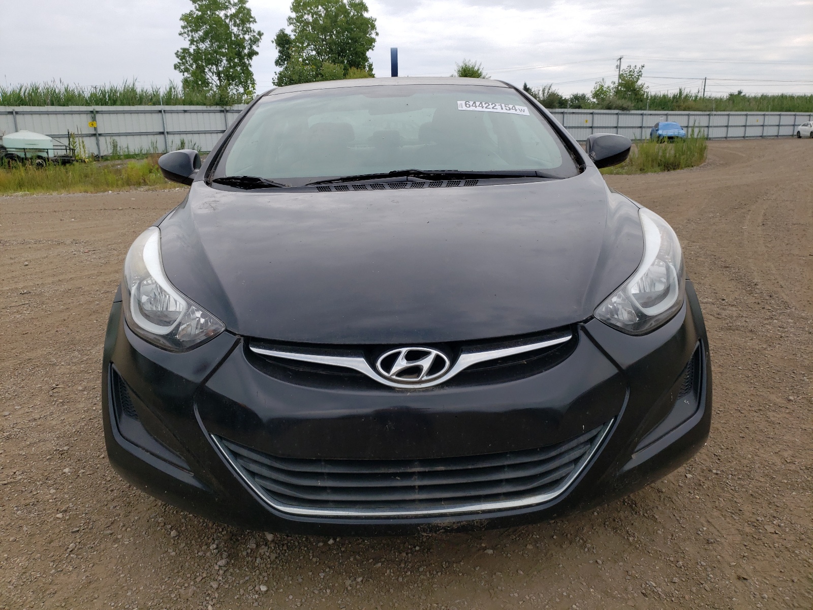 2015 Hyundai Elantra Se vin: 5NPDH4AE7FH577759