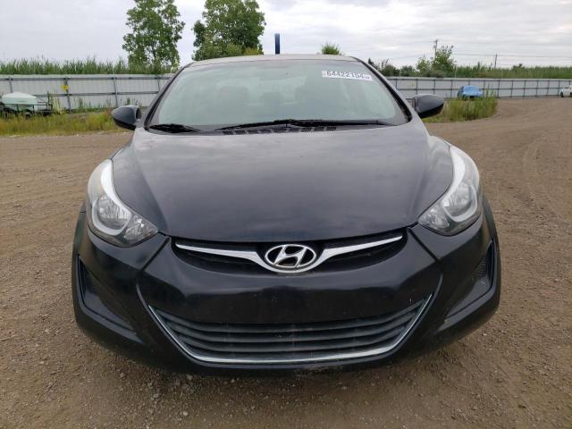  HYUNDAI ELANTRA 2015 Чорний