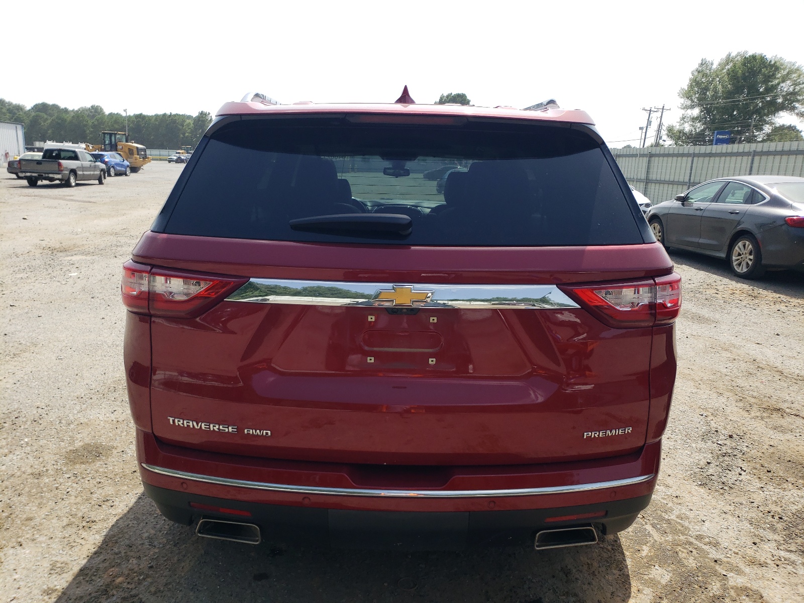 1GNEVKKW7KJ113775 2019 Chevrolet Traverse Premier