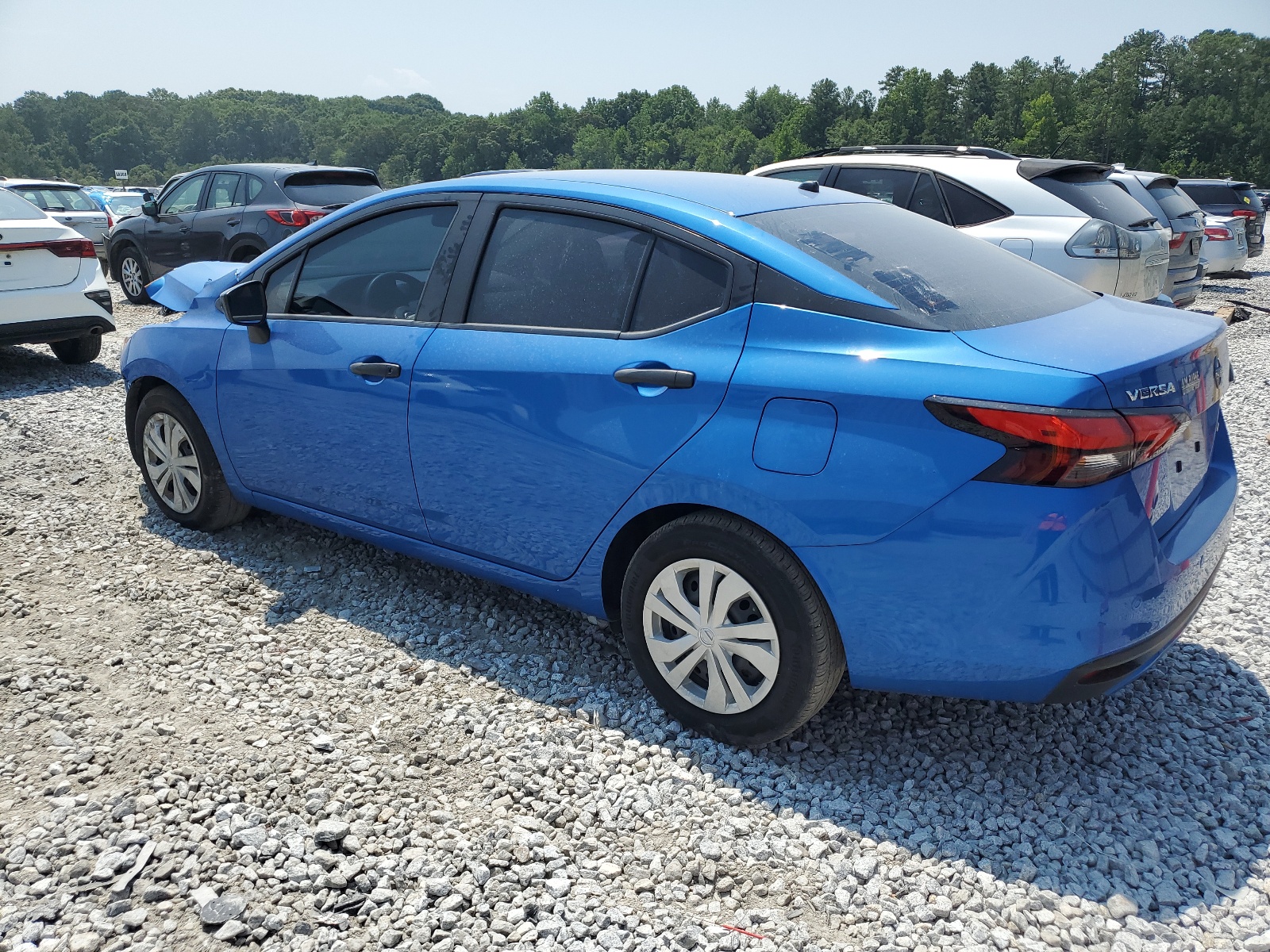 2023 Nissan Versa S vin: 3N1CN8DV6PL819789