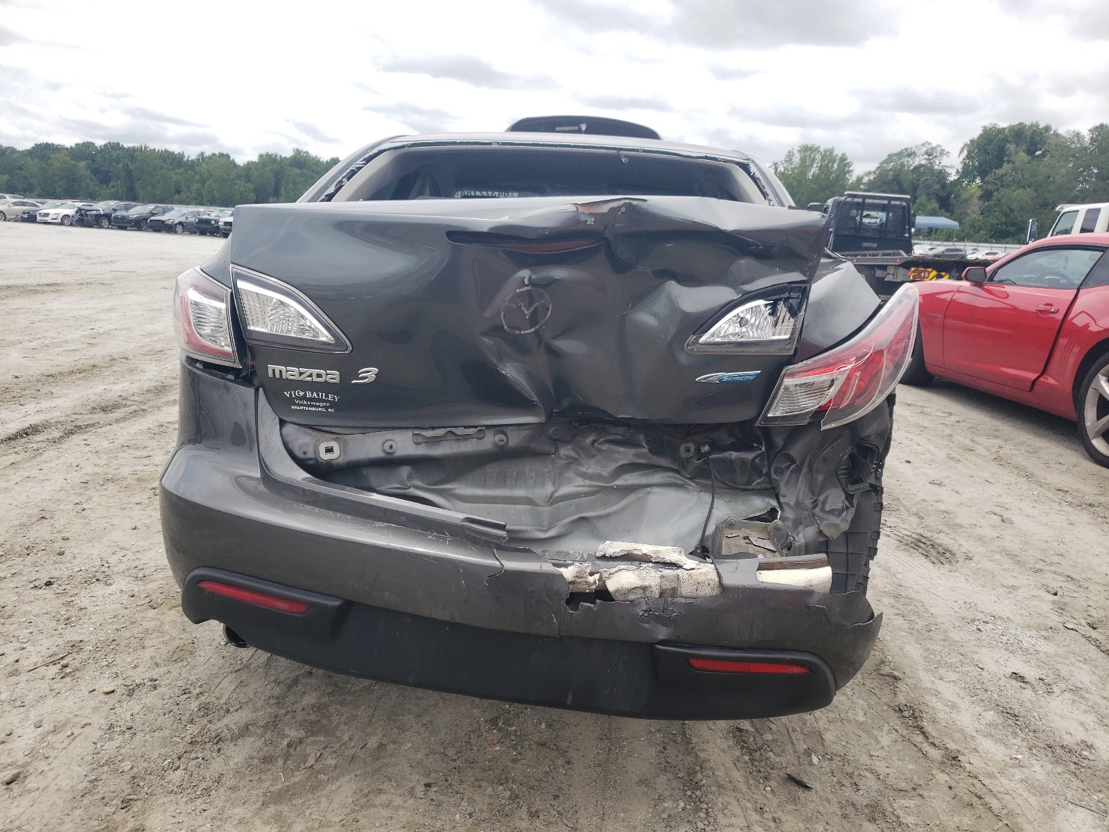 JM1BL1SG8A1295540 2010 Mazda 3 I