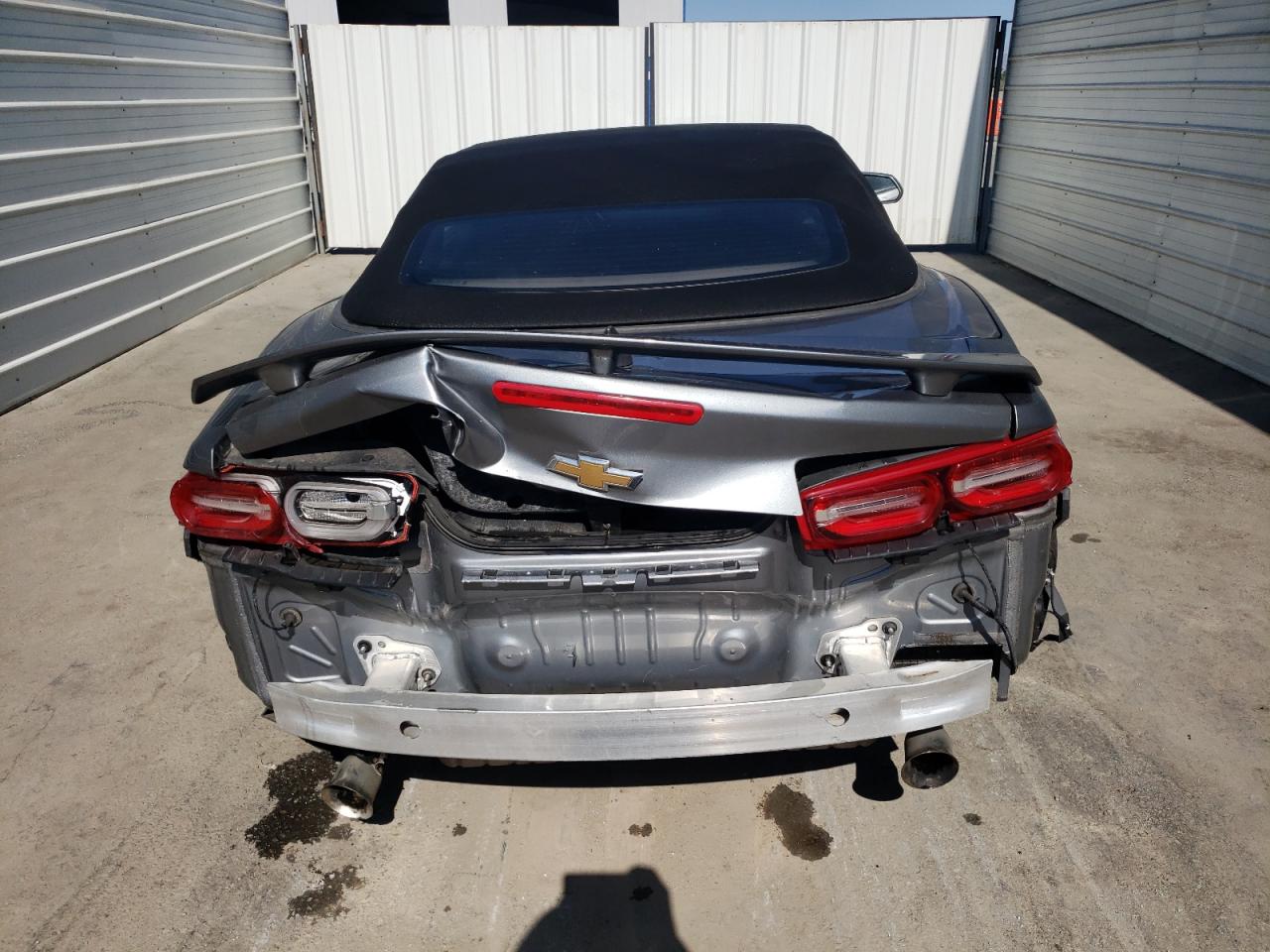 2020 Chevrolet Camaro Ls VIN: 1G1FB3DXXL0111391 Lot: 70721324