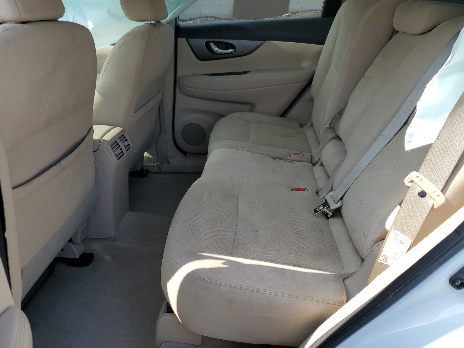 5N1AT2MV7EC780092 2014 Nissan Rogue S