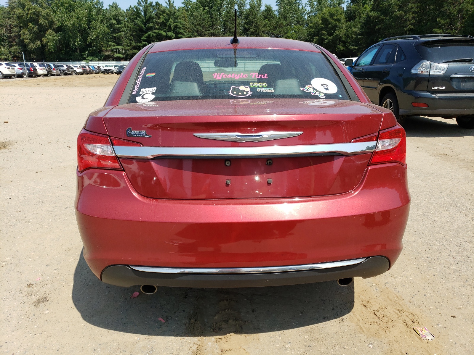 1C3CCBCG4CN140394 2012 Chrysler 200 Limited