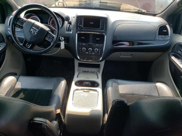  DODGE CARAVAN 2018 Red