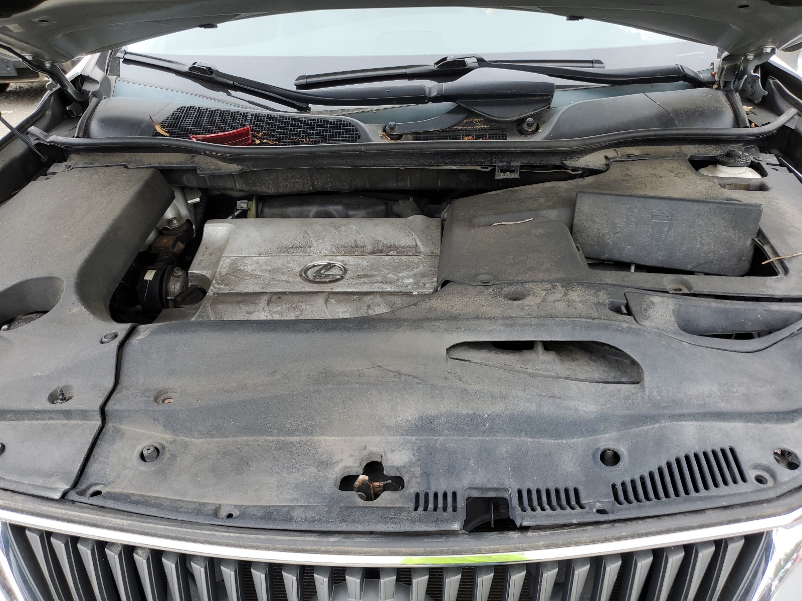 2T2BK1BA7BC109428 2011 Lexus Rx 350