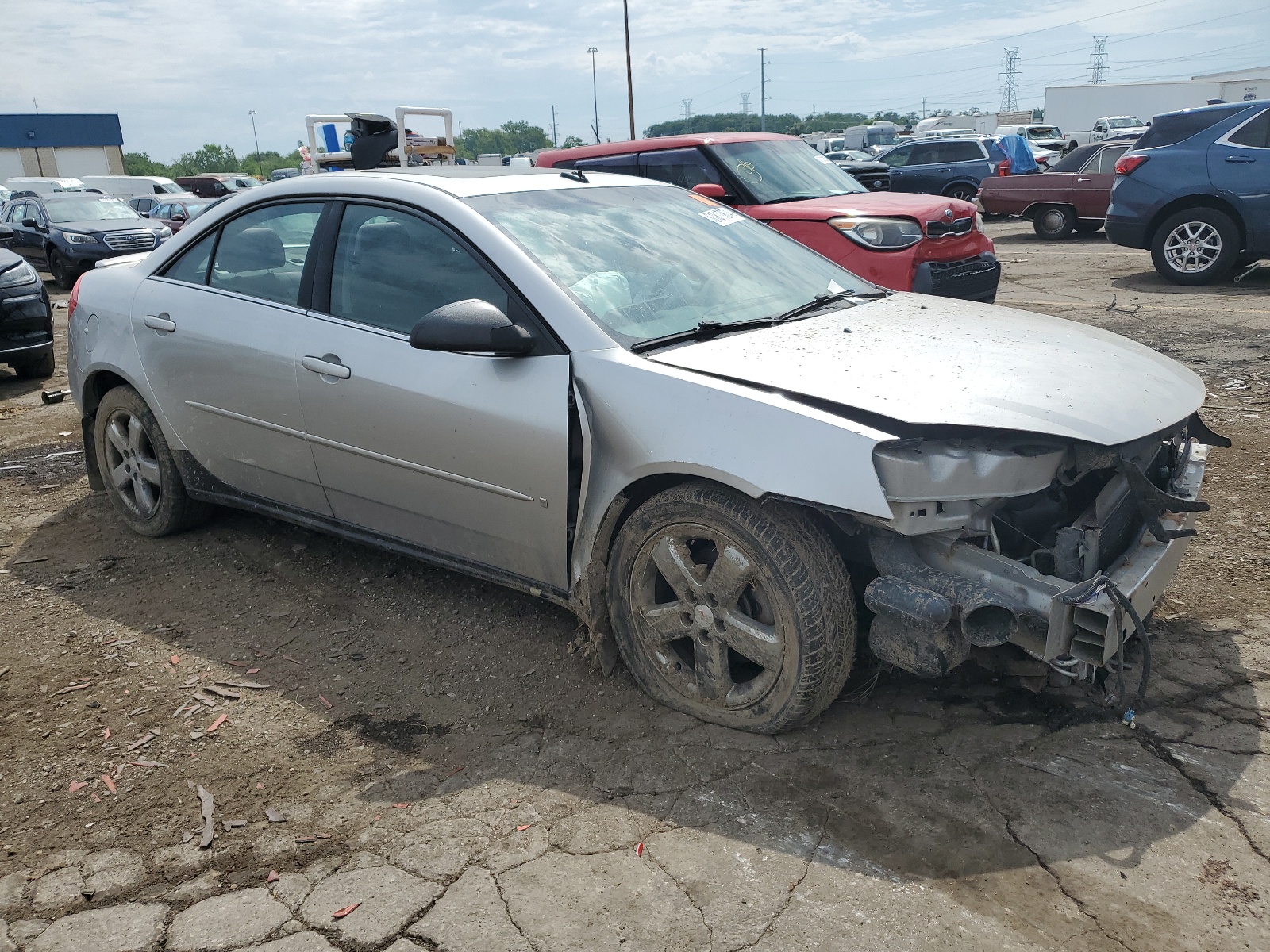 1G2ZH57N884136447 2008 Pontiac G6 Gt