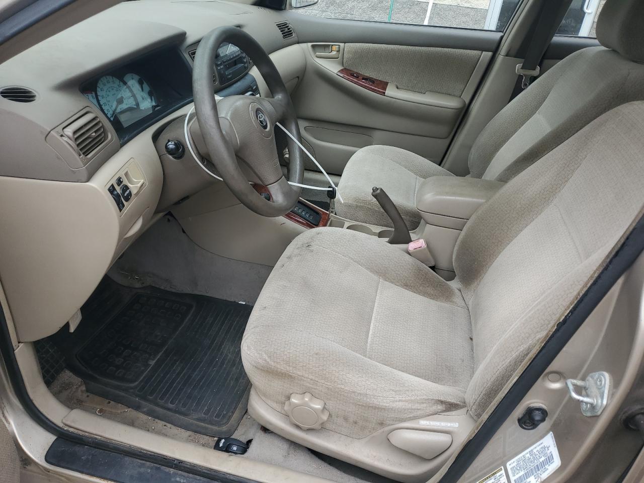 2004 Toyota Corolla Ce VIN: 2T1BR38EX4C211072 Lot: 61864534