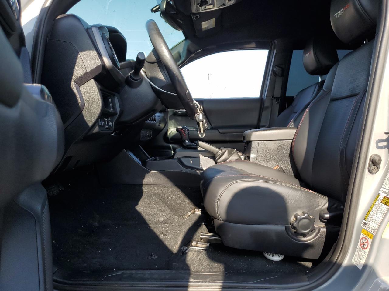 2017 Toyota Tacoma Double Cab VIN: 5TFCZ5AN4HX118615 Lot: 64190434