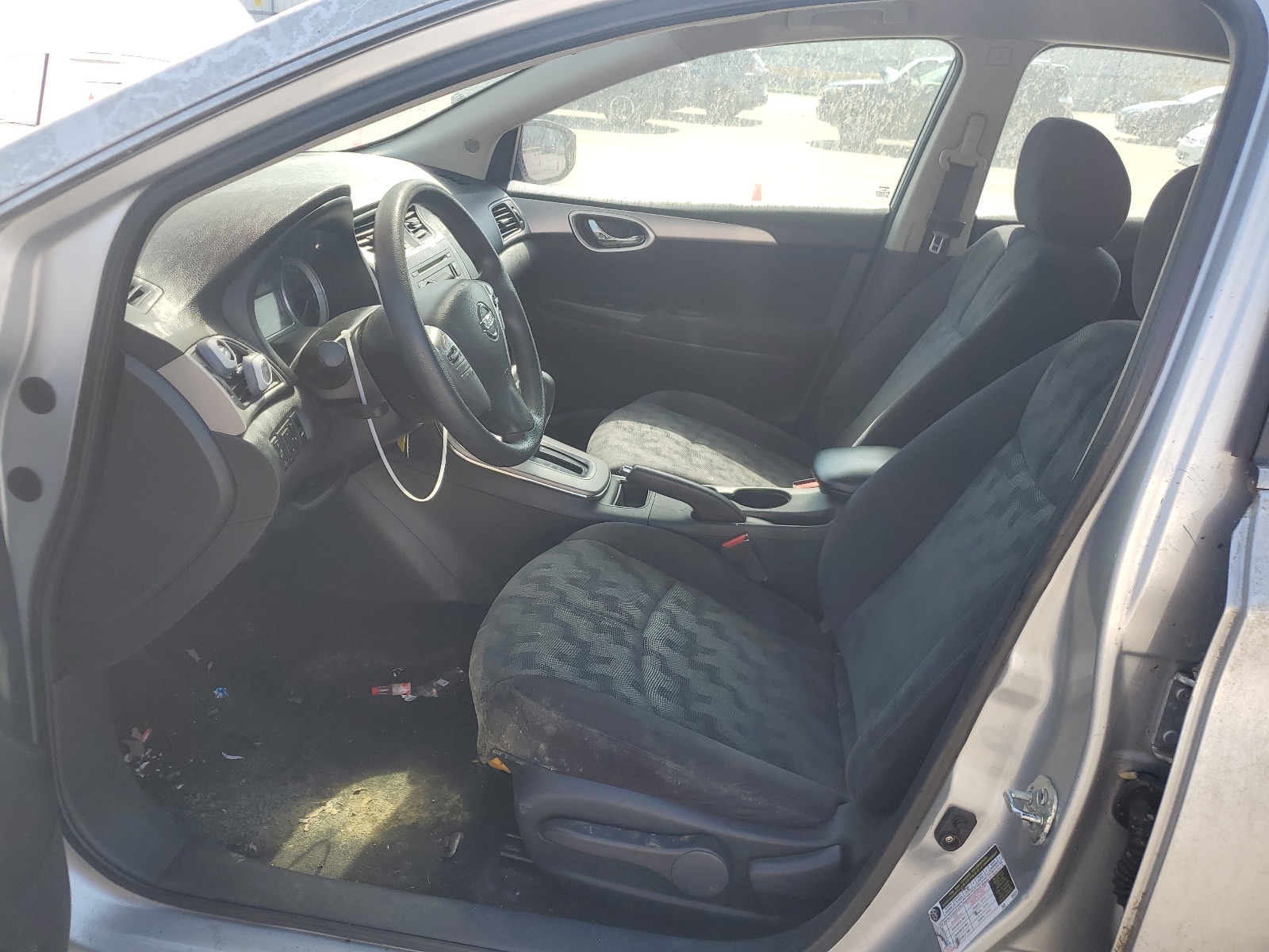 1N4AB7AP3DN900201 2013 Nissan Sentra S