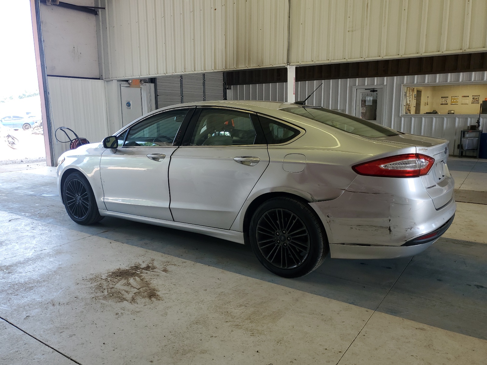 3FA6P0HD6ER190638 2014 Ford Fusion Se