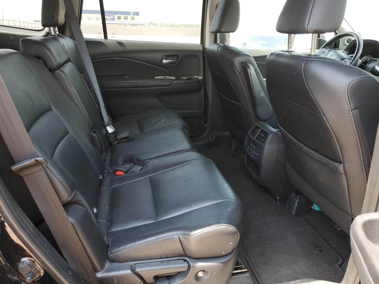 2017 Honda Pilot Exln VIN: 5FNYF6H78HB069828 Lot: 65436604